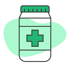 Obraz premium Medical Icon