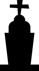 dark spooky evil tomb halloween horror