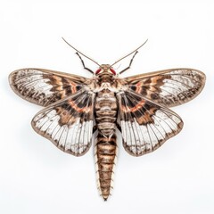 Plakat butterfly isolated on transparent background cutout 