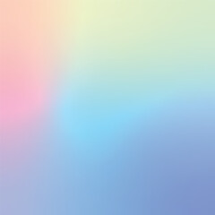 Obraz premium Colourful Pastel Gradient