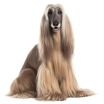 afghan hound dog 