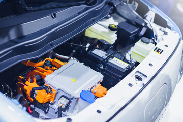 EV engine car engine block under hood electric vehicle high power and environmentally Friendly Zero...