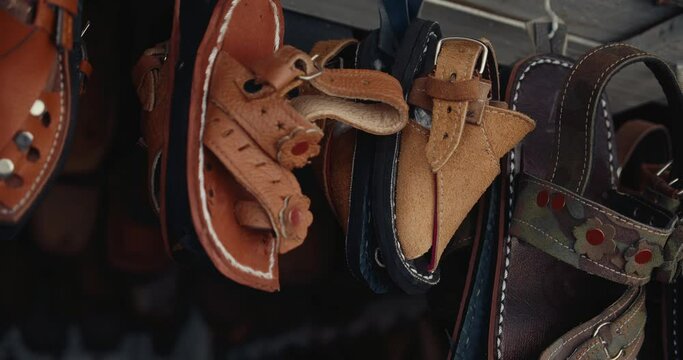 Local shoe shop in Quetta Pakistan