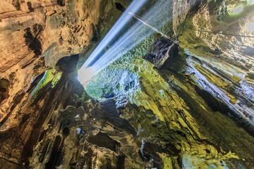 Gomantong cave is situated in the district of Kinabatangan. It is the largest cave and the main...