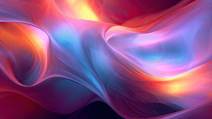 Colorful Light Background Illustration