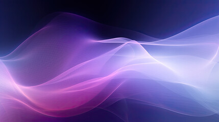 Purple Light Background Illustration