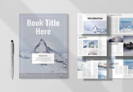 Book Title Here Magazine