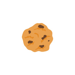 hand drawn cookies doodle illustration