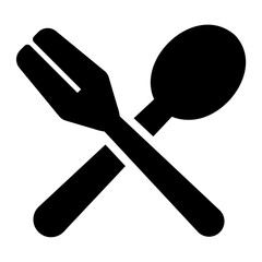 eat glyph icon