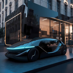 Journey into the Future: A Glimpse of Astonishingly Futuristic Automobiles Redefining Mobility, Sustainability, and Technological Marvels