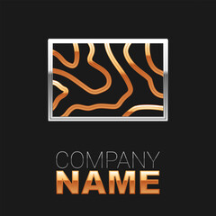 Line Wooden beam icon isolated on black background. Lumber beam plank. Colorful outline concept. Vector