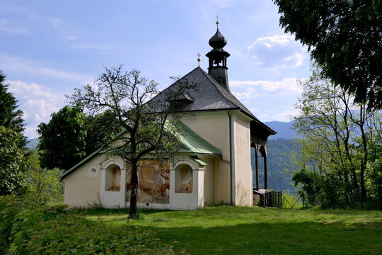 Kalvarienbergkapelle bei Millstatt in K&auml;rnten