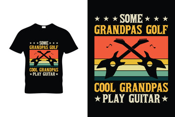 Guitar t Shirt Design25