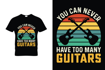  Guitar t Shirt Design30