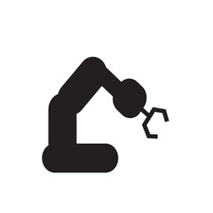 Joint Production Robot Icon
