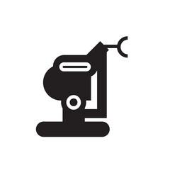 Automatic Industry Robot Icon