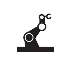 Joint Industry Robot Icon