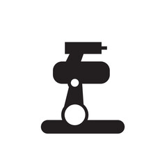 Indusrty Machine Robot Icon