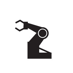 Indusrty Machine Robot Icon