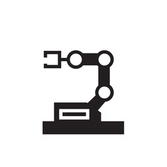 Indusrty Machine Robot Icon