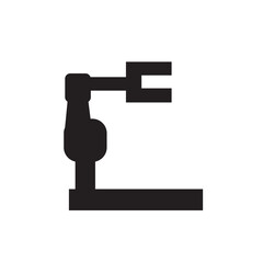 Indusrty Machine Robot Icon