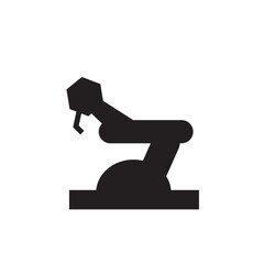 Indusrty Machine Robot Icon