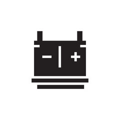 Battery Factory Machine Icon