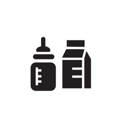 Baby Milk Food Icon