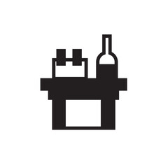 Obraz premium Biology Lab Data Icon