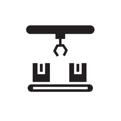 Box Engineer Factory Icon