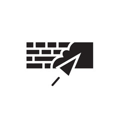 Brick Wall Building Icon