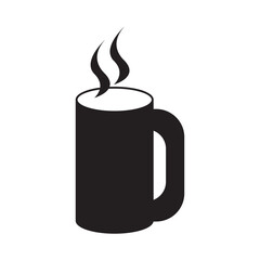 glass icon logo vector design