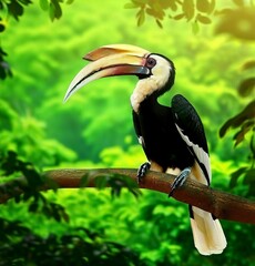Obraz premium Hornbills