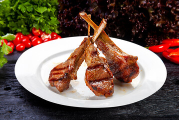 rack of lamb