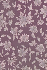 Focus on lily pastel tones bokeh background.