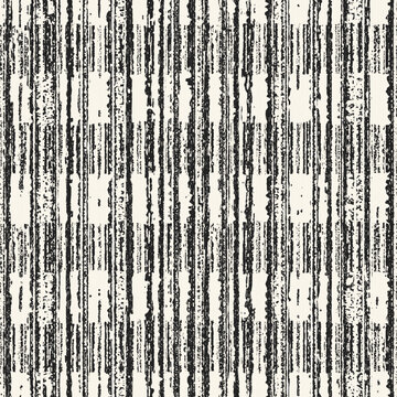 Monochrome Washed Textured Variegated Striped Pattern © cepera