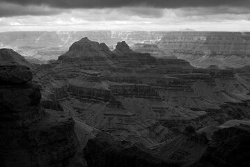 Grand Canyon Arizona In Infrared