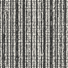 Monochrome Grain Textured Distressed Subtle Striped Pattern