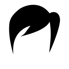 silhouette of men's hairstyles