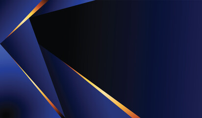 background abstract design Luxury blue gradient