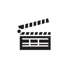Fototapeta premium Cinema Clipboard Film Icon