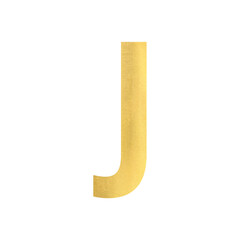 j alphabet with gold glitter