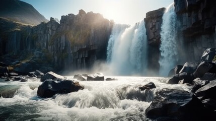 Fototapeta premium Waterfall