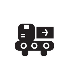 Conveyor Robot Producti Icon