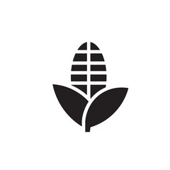 Corn Energy Ethanol Icon