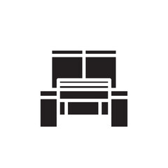 Cotton Production Factory Icon