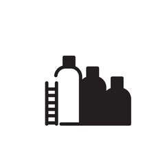 Industry Machine Plant Icon