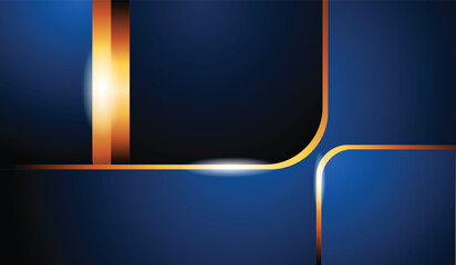 Background 3d luxury gradient design blue