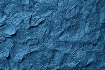 Seamless rough paper texture, covalt blue color. AI generative