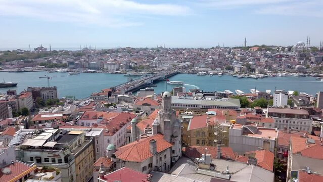 Istanbul, Galata Brücke und Golden Horn